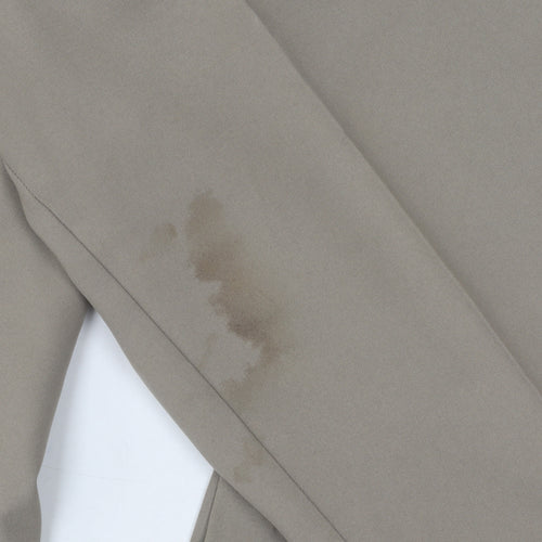 Marks and Spencer Beige Dress Pants, Size 32, Women
