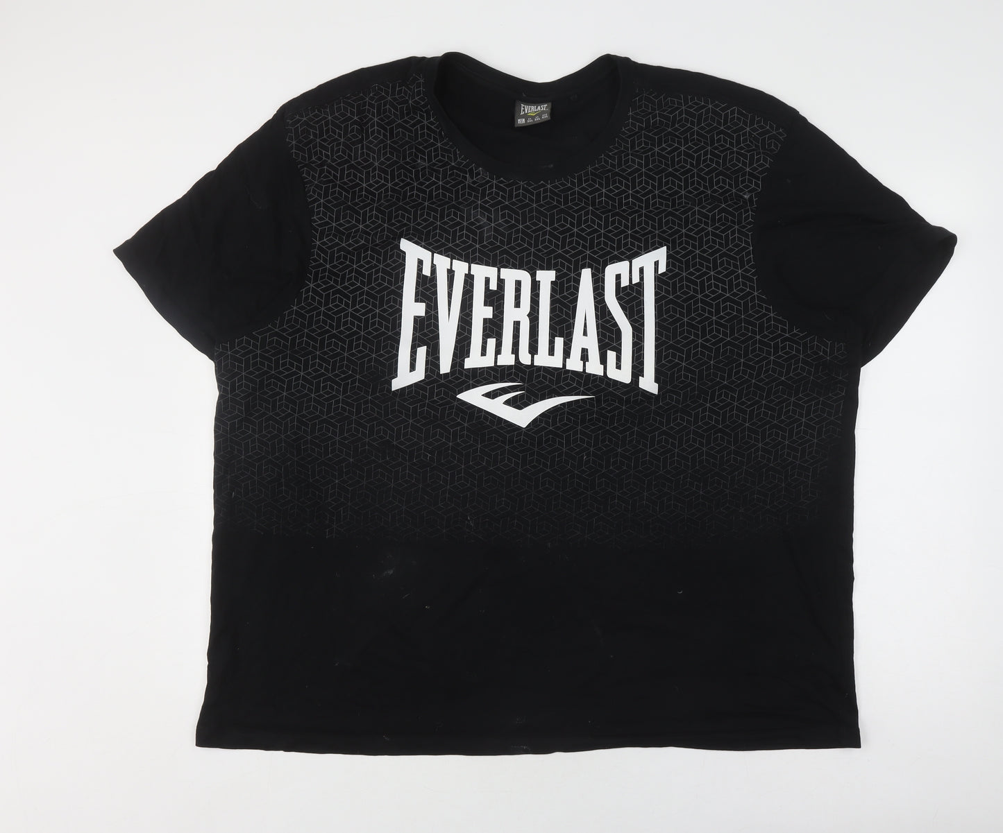 Everlast Men's Black 3XL Graphic T-Shirt