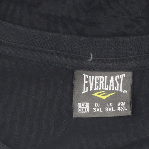 Everlast Men's Black 3XL Graphic T-Shirt