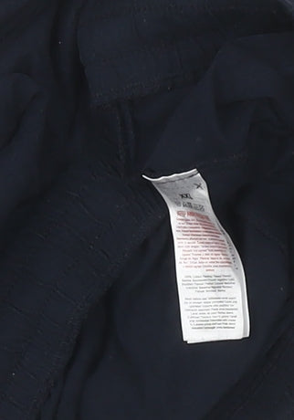 Harry Potter Men's Black 2XL Hogwarts Lounge Pants