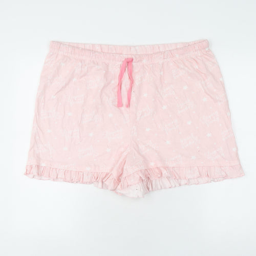 Disney Women's Pink Sleeping Beauty Sleep Shorts