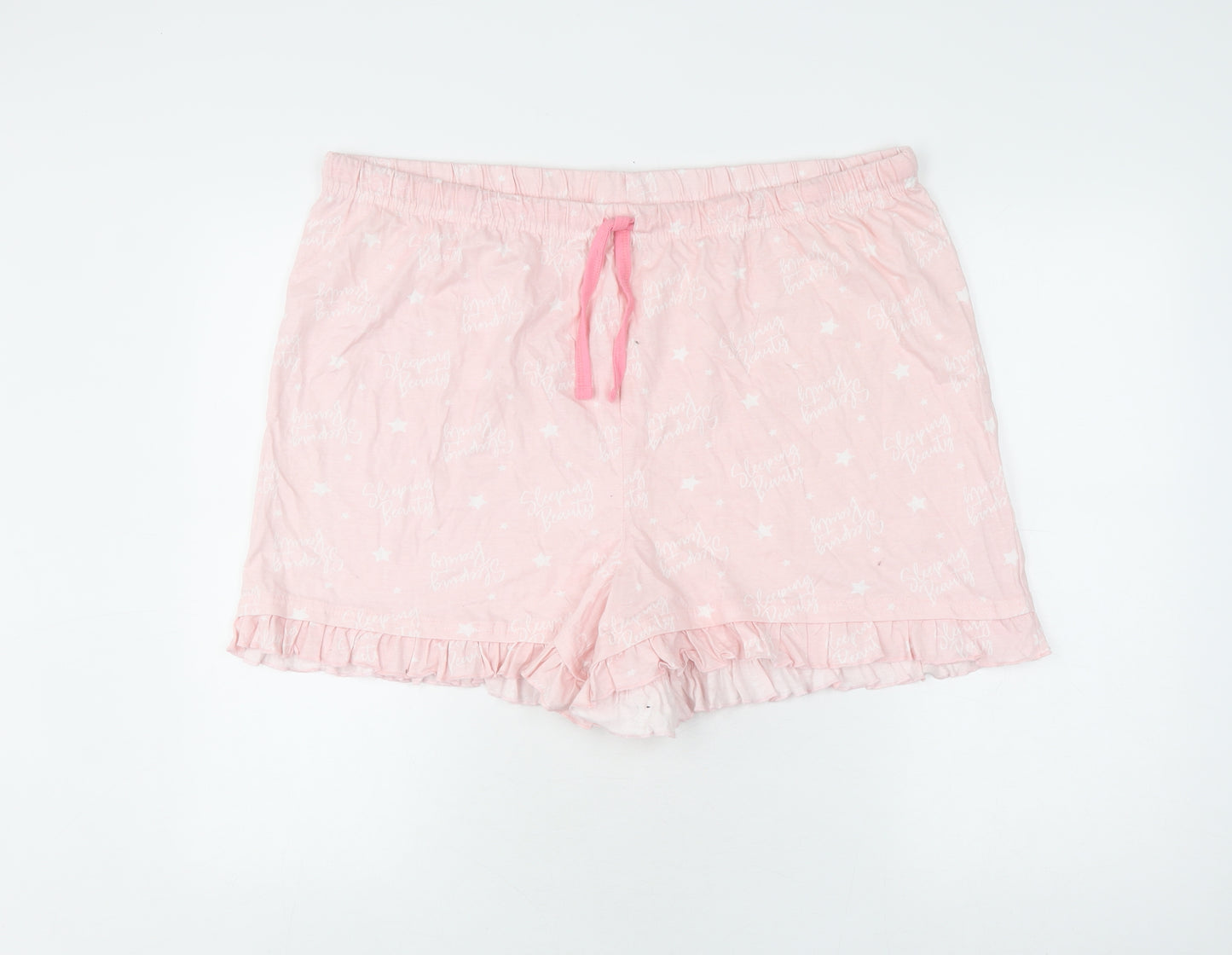 Disney Women's Pink Sleeping Beauty Sleep Shorts