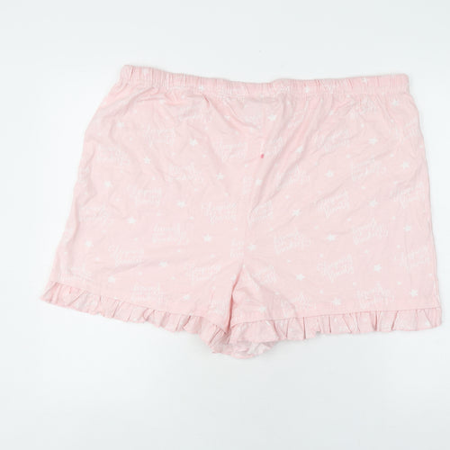 Disney Women's Pink Sleeping Beauty Sleep Shorts