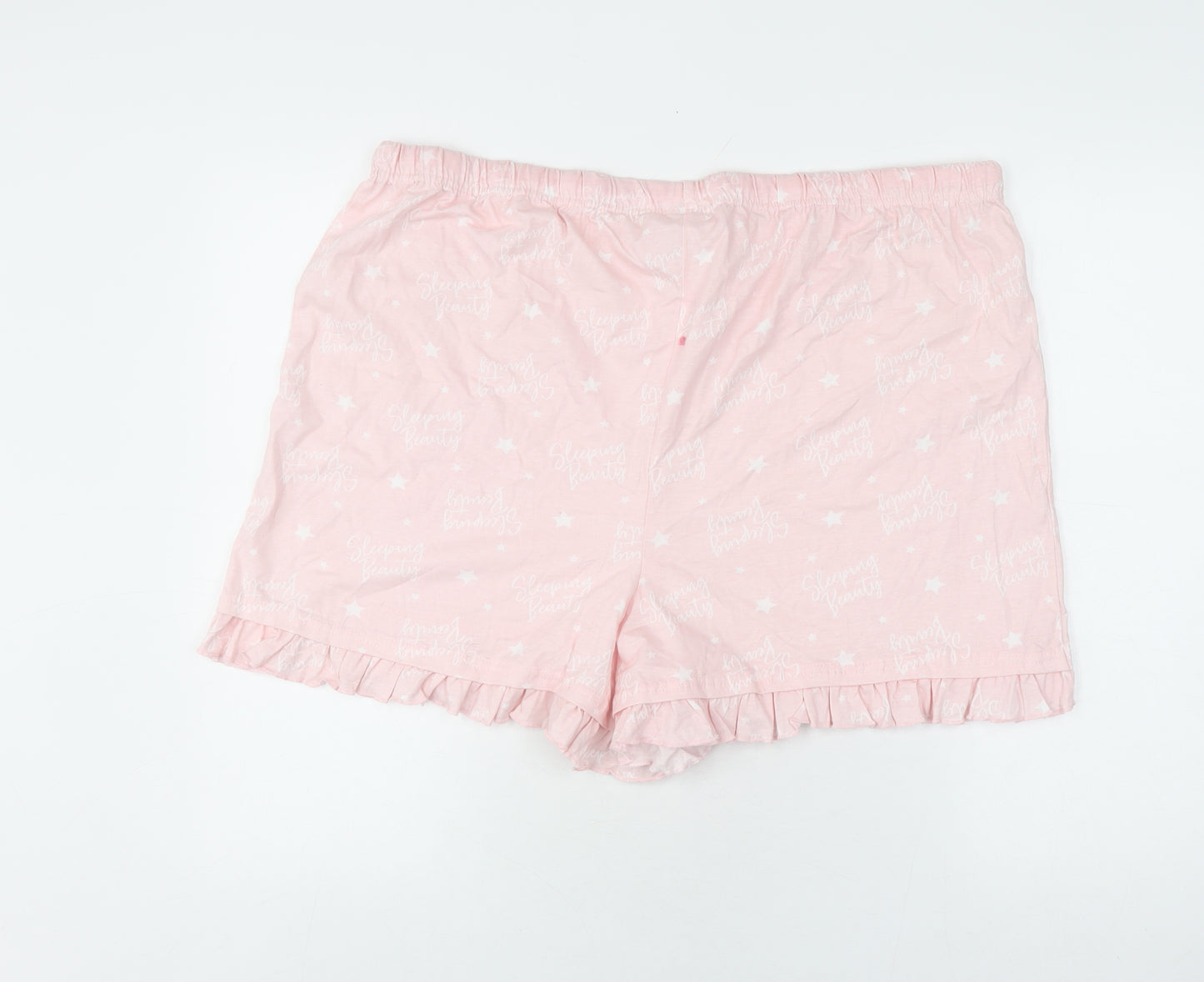 Disney Women's Pink Sleeping Beauty Sleep Shorts