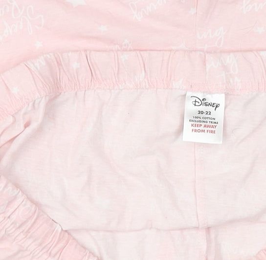 Disney Women's Pink Sleeping Beauty Sleep Shorts