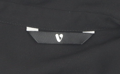 V by Very Women's Black Button-Up Shirt, Size 20