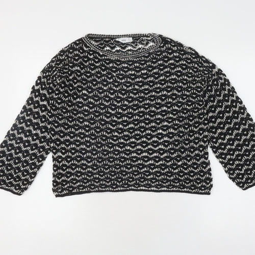 MNG Women's Black XS Pullover Jumper