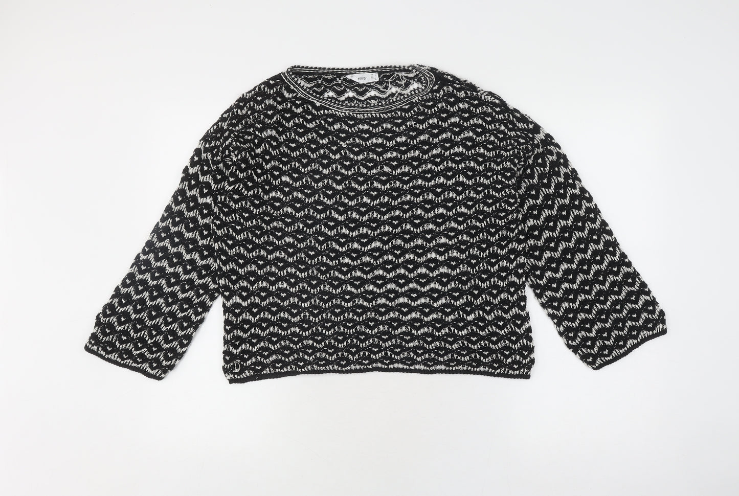 MNG Women's Black XS Pullover Jumper