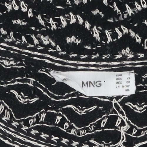 MNG Women's Black XS Pullover Jumper