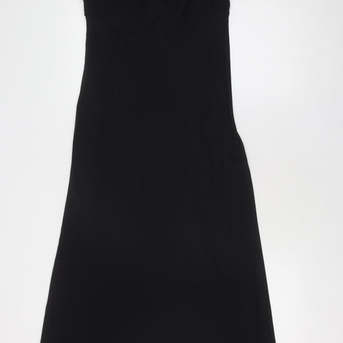 Wallis Women’s Black Dress, Size 10, Sleeveless