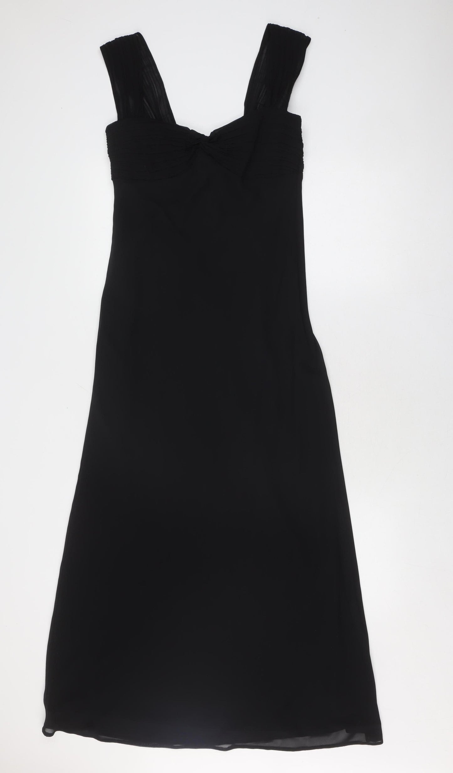 Wallis Women’s Black Dress, Size 10, Sleeveless