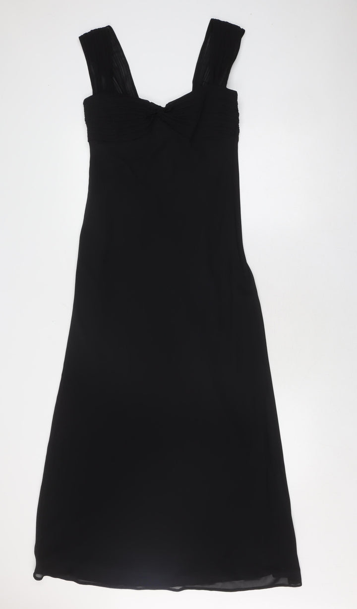 Wallis Women’s Black Dress, Size 10, Sleeveless