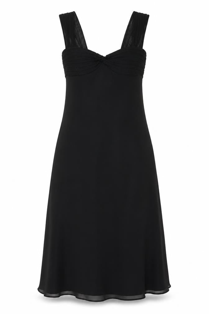 Wallis Women’s Black Dress, Size 10, Sleeveless
