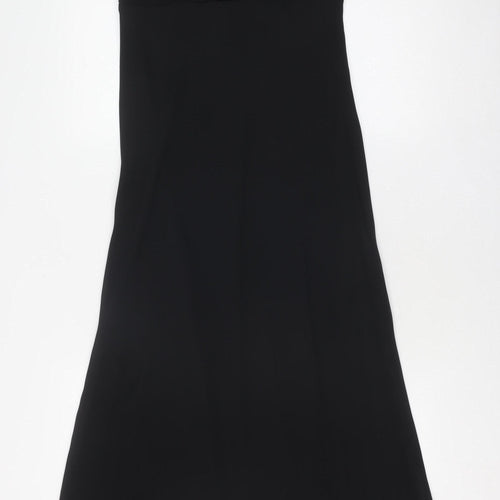 Wallis Women’s Black Dress, Size 10, Sleeveless