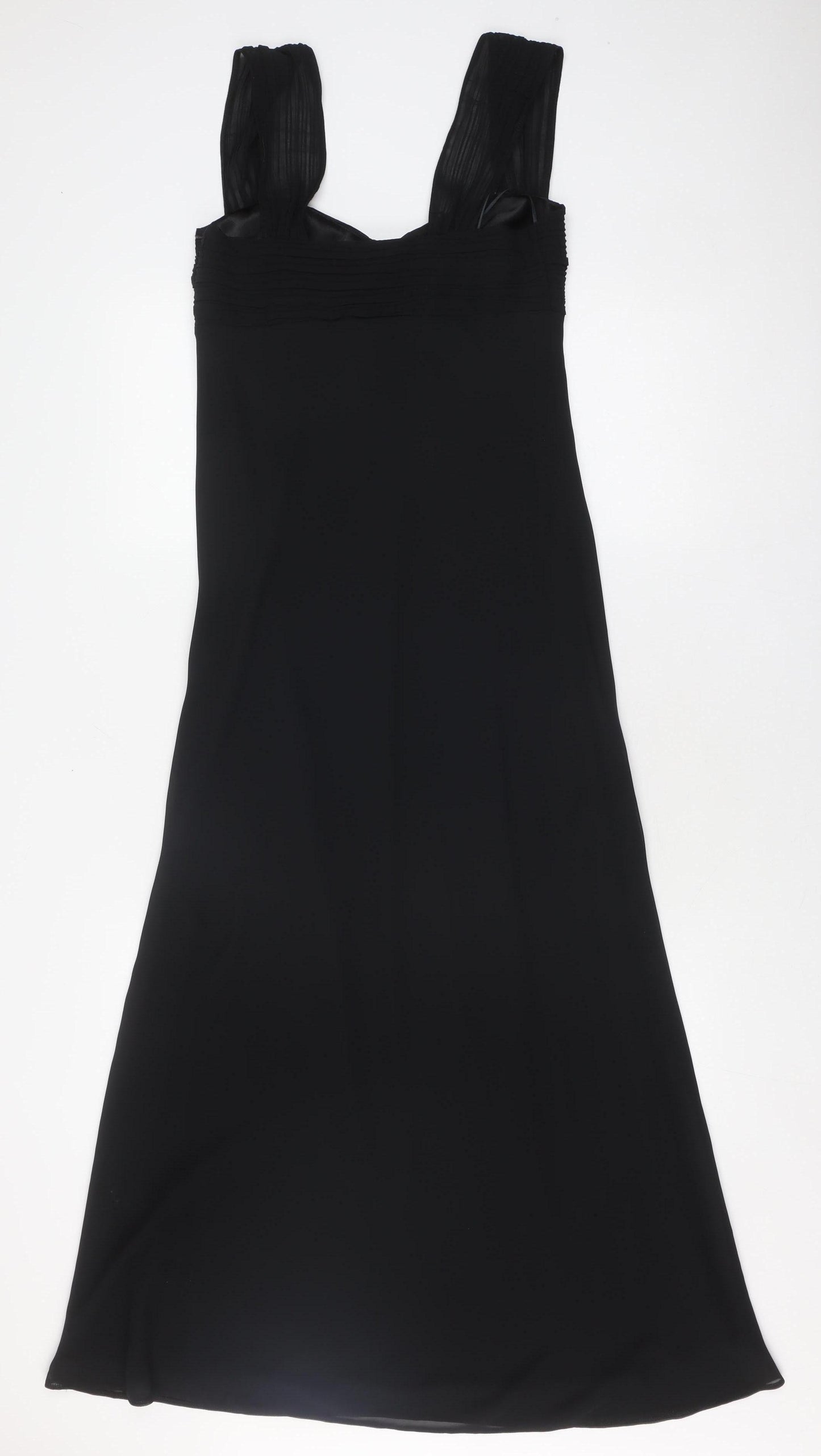 Wallis Women’s Black Dress, Size 10, Sleeveless