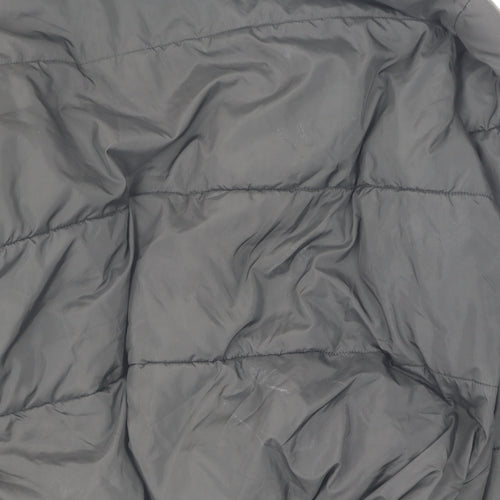 New Look Women's Black Puffer Jacket Size 4, Winter Essential