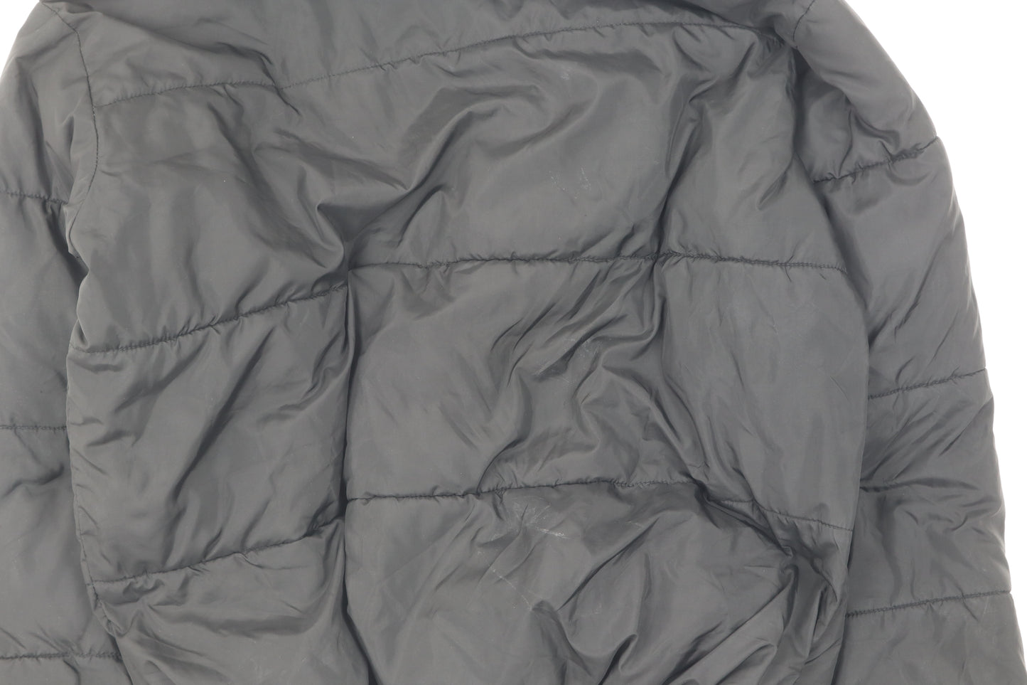 New Look Women's Black Puffer Jacket Size 4, Winter Essential