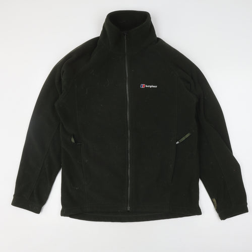 Berghaus Unisex Black Fleece Jacket Size M