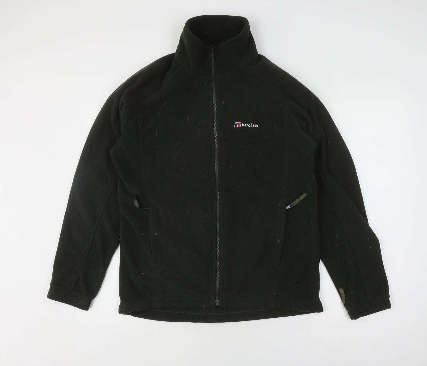 Berghaus Unisex Black Fleece Jacket Size M