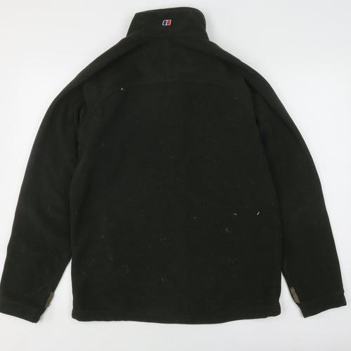 Berghaus Unisex Black Fleece Jacket Size M