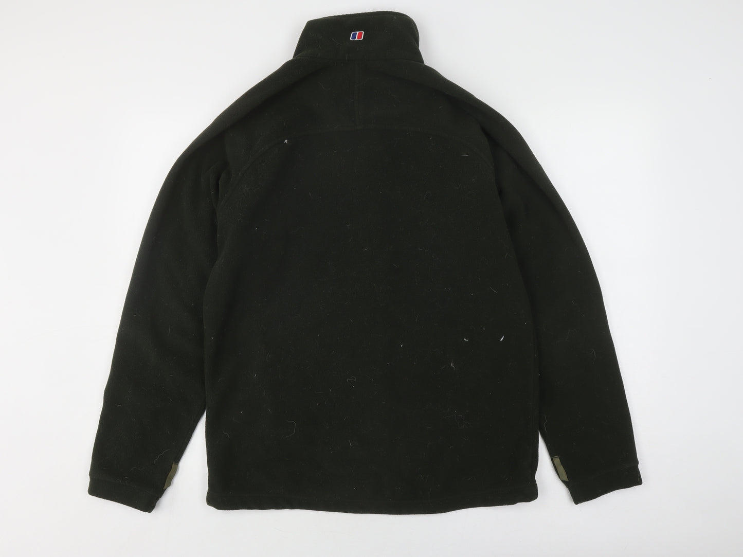 Berghaus Unisex Black Fleece Jacket Size M