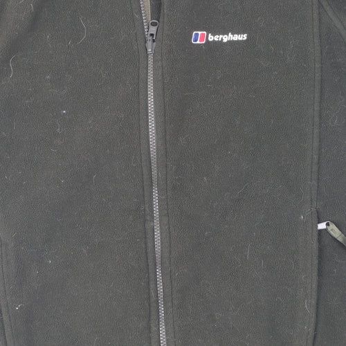 Berghaus Unisex Black Fleece Jacket Size M