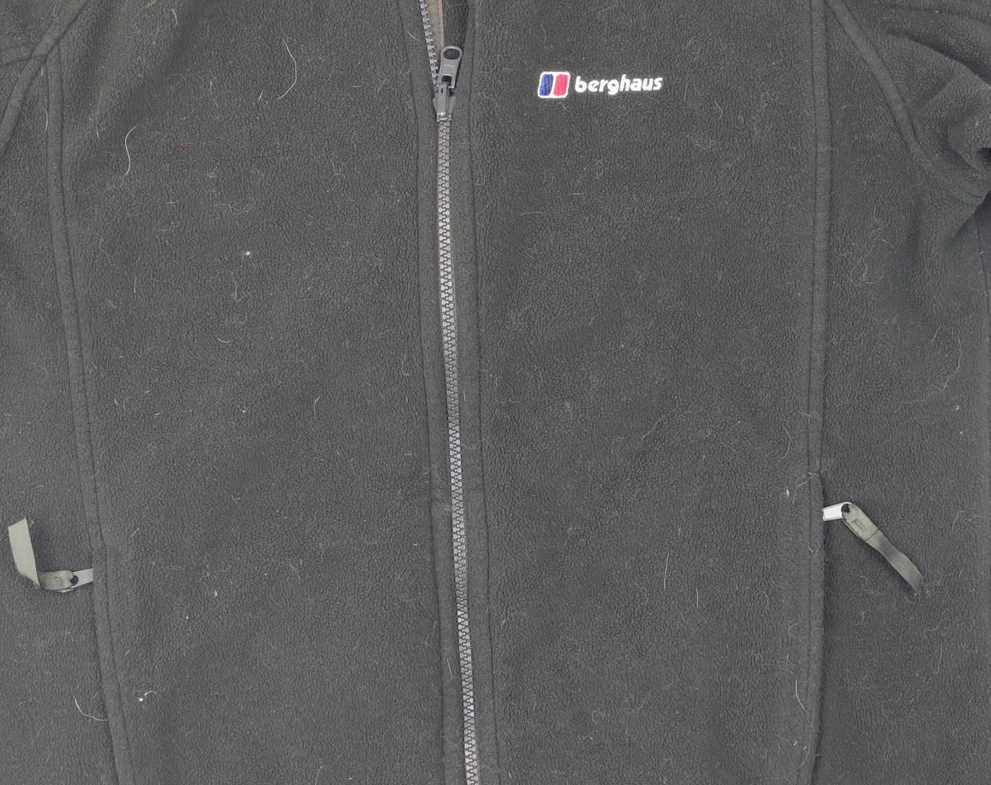 Berghaus Unisex Black Fleece Jacket Size M