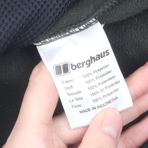 Berghaus Unisex Black Fleece Jacket Size M