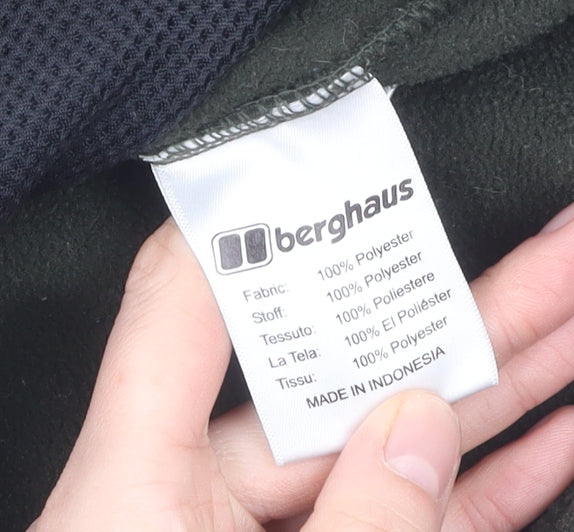 Berghaus Unisex Black Fleece Jacket Size M