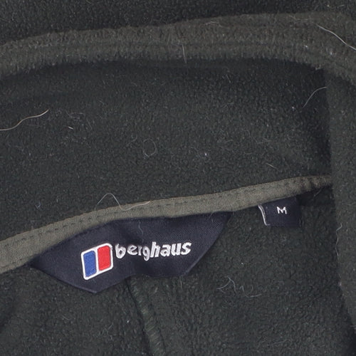 Berghaus Unisex Black Fleece Jacket Size M