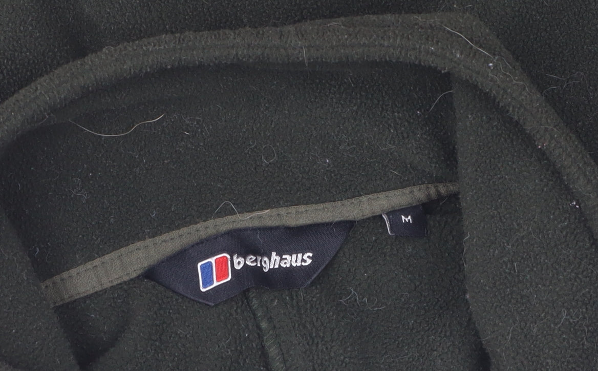 Berghaus Unisex Black Fleece Jacket Size M