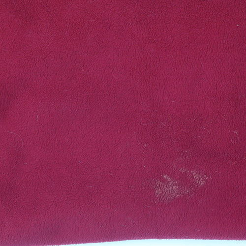 GTI Men's Red Fleece Jacket, Size M, Full Zip Outdoor
