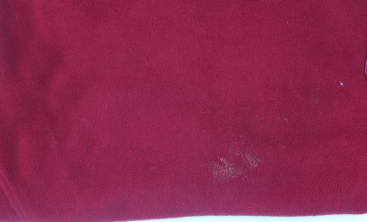 GTI Men's Red Fleece Jacket, Size M, Full Zip Outdoor