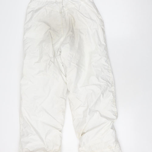 Decathlon Girls White Snow Pants 14 Years