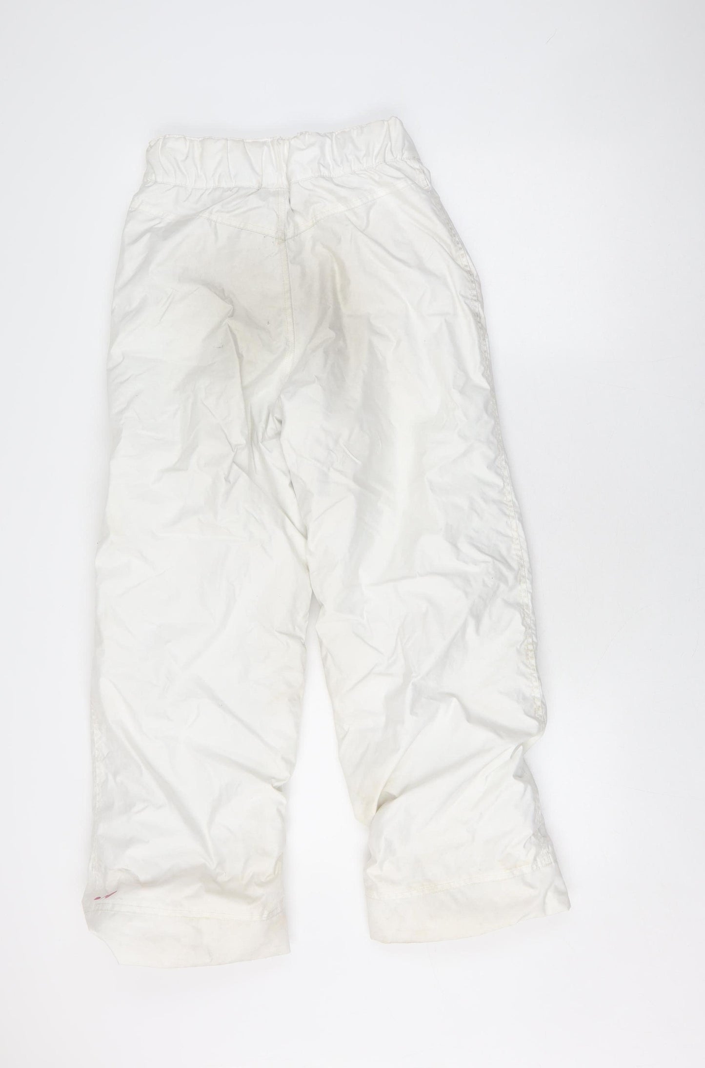 Decathlon Girls White Snow Pants 14 Years