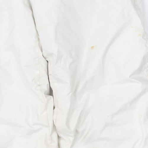 Decathlon Girls White Snow Pants 14 Years