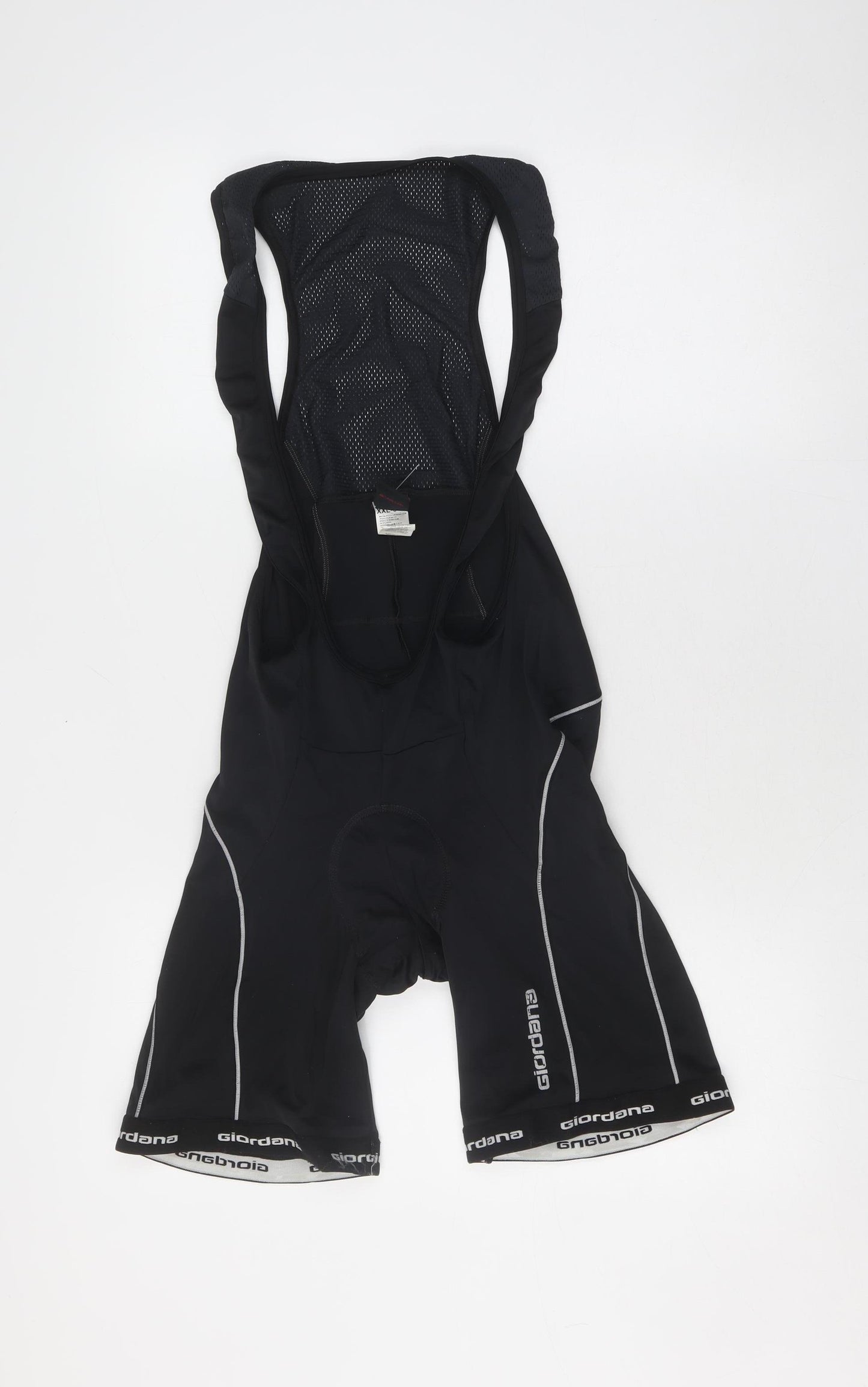 Giordana Men's Black Compression Cycling Shorts 2XL