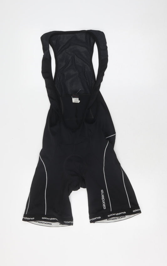 Giordana Men's Black Compression Cycling Shorts 2XL