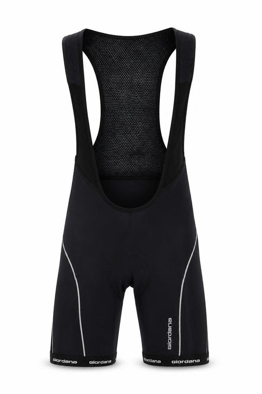 Giordana Men's Black Compression Cycling Shorts 2XL