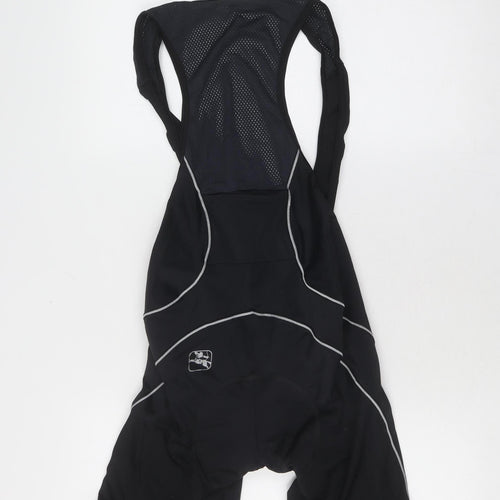 Giordana Men's Black Compression Cycling Shorts 2XL