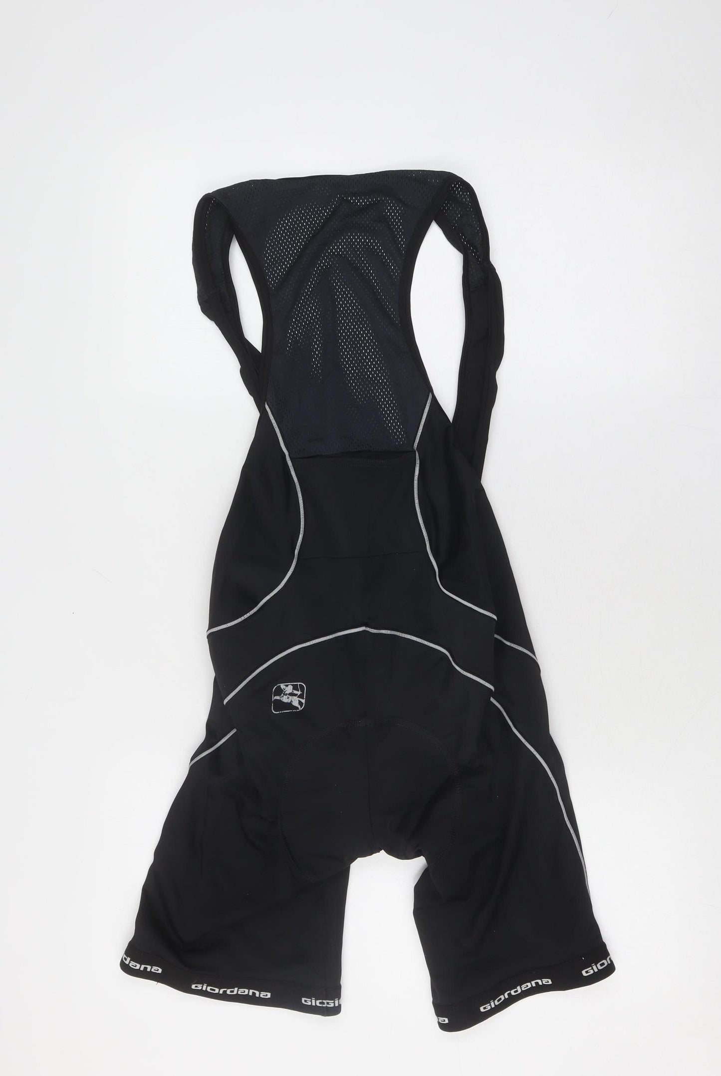 Giordana Men's Black Compression Cycling Shorts 2XL