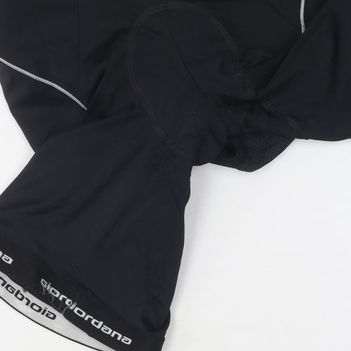 Giordana Men's Black Compression Cycling Shorts 2XL