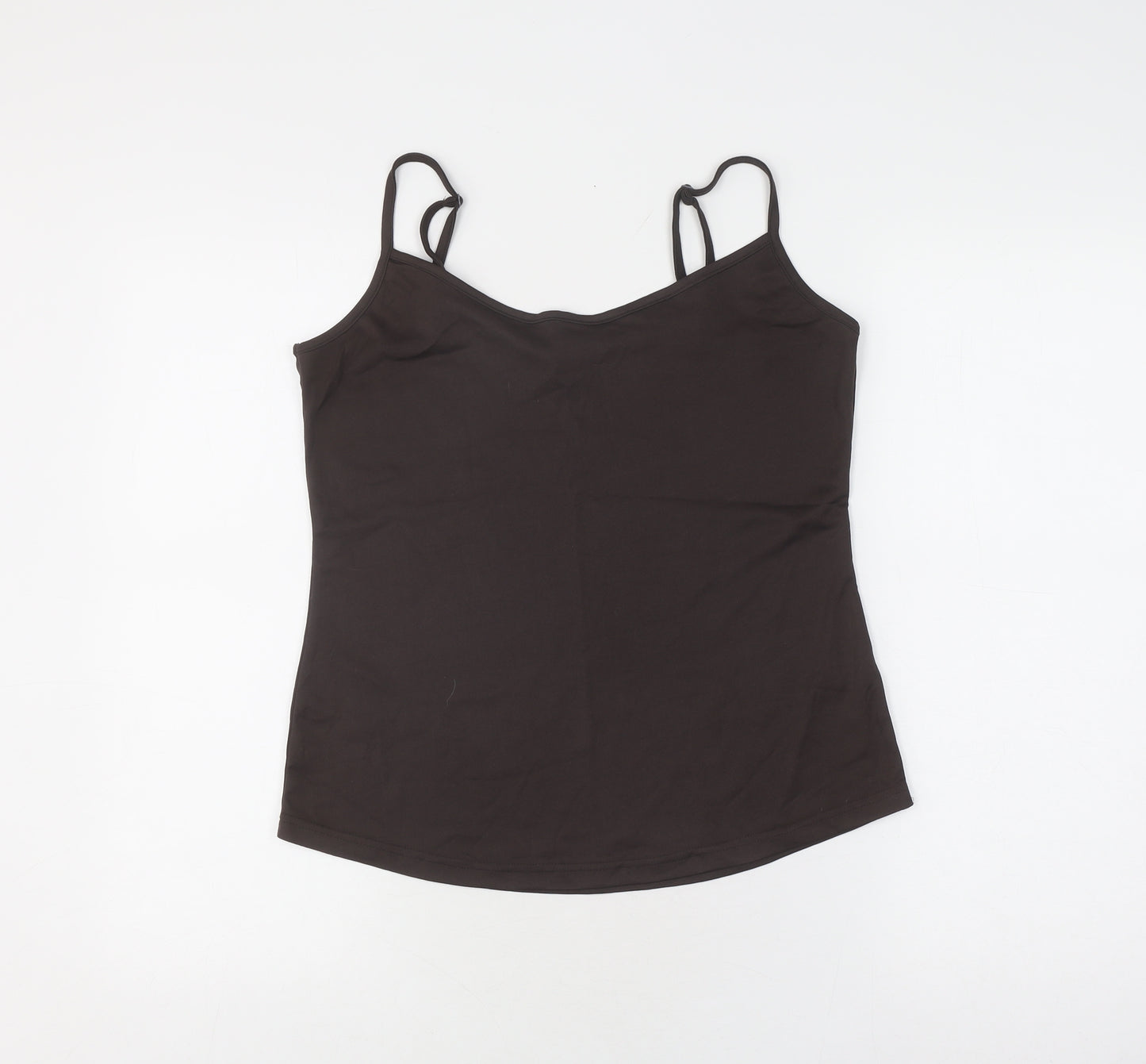 Monsoon Women's Brown Camisole Tank Top, Size 14