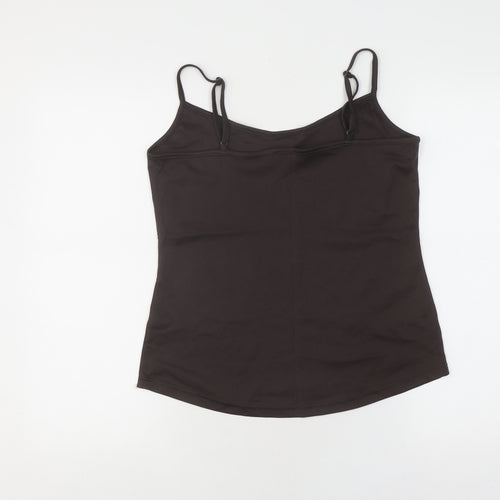 Monsoon Women's Brown Camisole Tank Top, Size 14