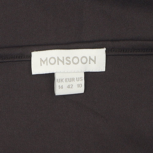 Monsoon Women's Brown Camisole Tank Top, Size 14