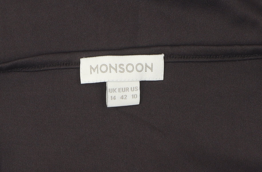 Monsoon Women's Brown Camisole Tank Top, Size 14