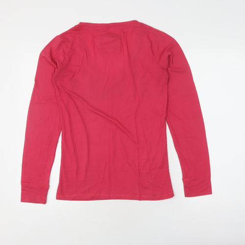 Surf Classic Women's Red Long Sleeve T-Shirt L