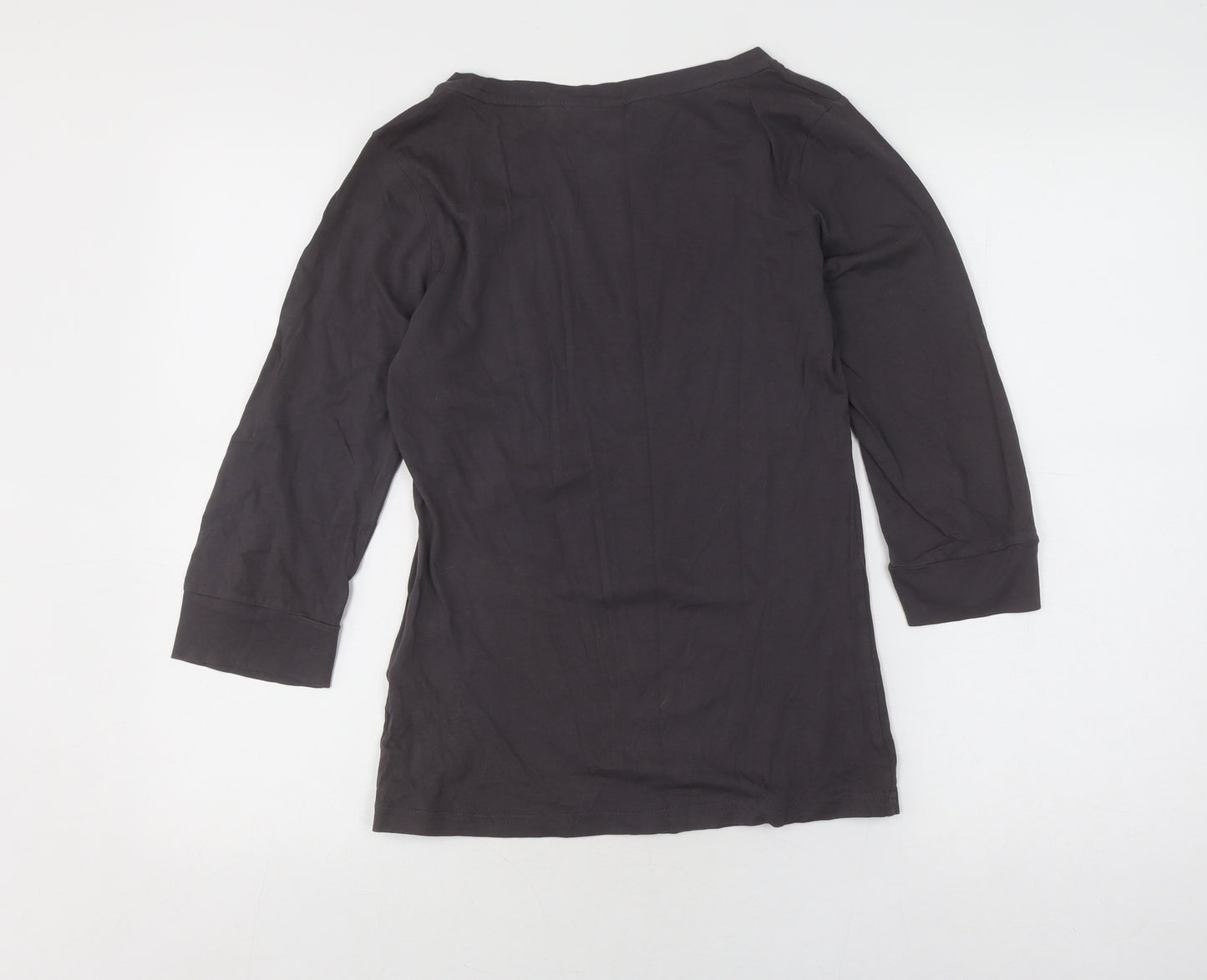 Rip Curl Boys Black Graphic Print Long Sleeve T-Shirt S