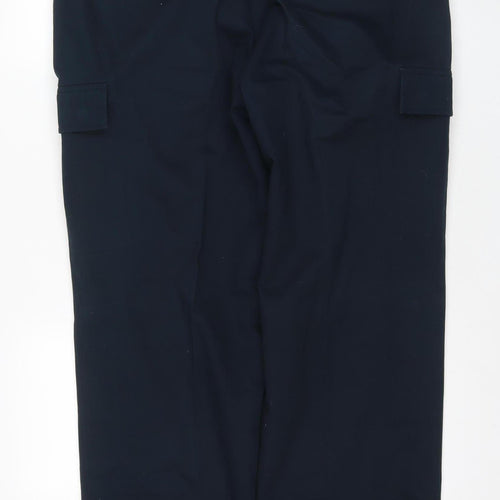 Debenhams Men's Blue Cargo Trousers Size 38R