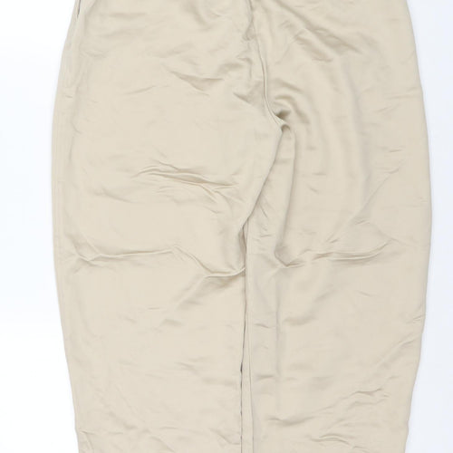 H&M Women’s Beige Capri Trousers Size S